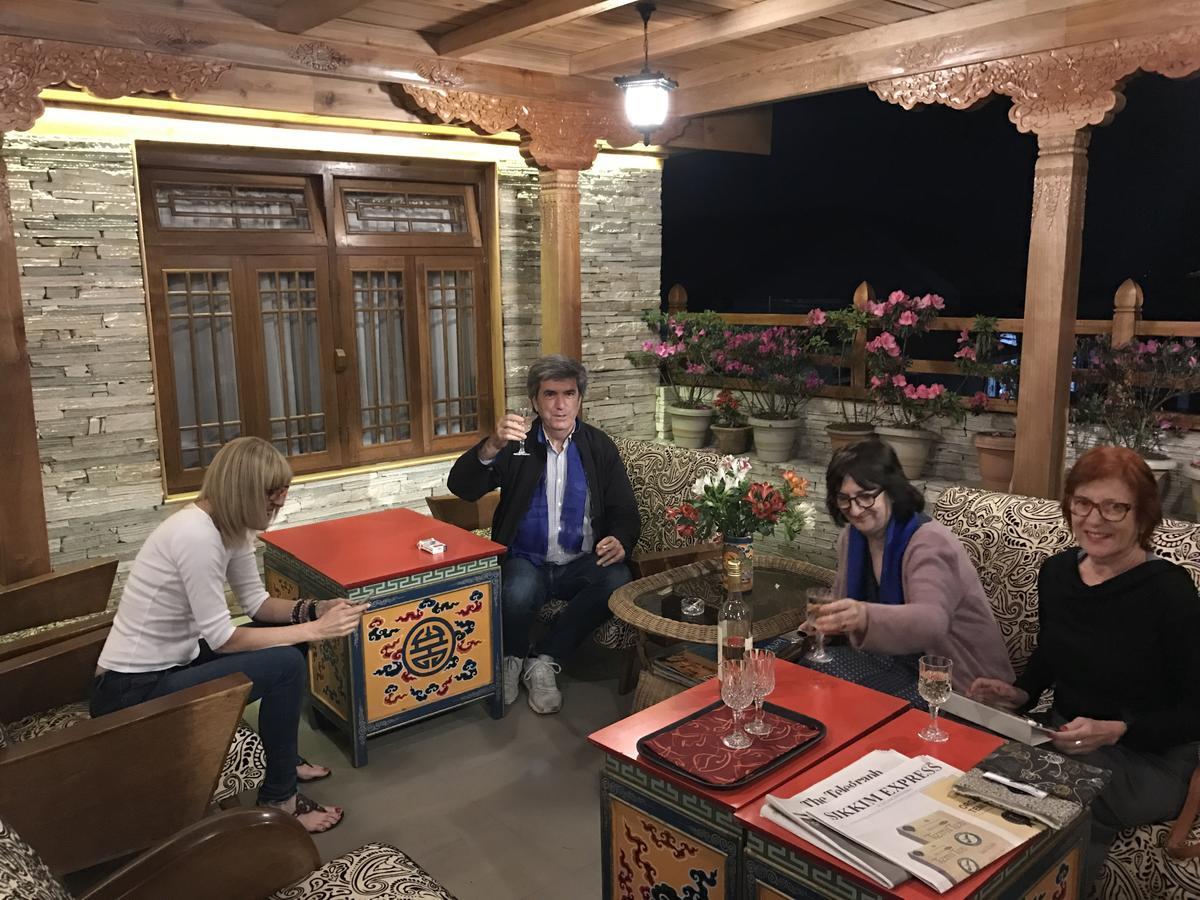 Netuk House A Heritage Boutique Stay Гангток Экстерьер фото